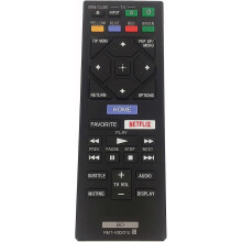 Kompatibel mit der Fernbedienung RMT-VB201U für Sony Blu-ray-DVD-Player BDP-BX370, BDP-S1700 und BDP-S3700-YXY
