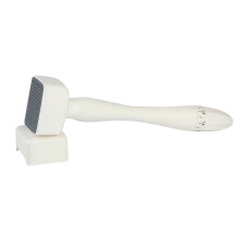 Verstellbarer Mikronadel-Derma-Stempel-Roller für die Hautpflege von Gesicht, Haaren und Bart – YXY