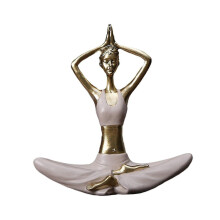 Statues et figurines de yoga, statue de femme en posture de yoga, statue de méditation, statue de femme yogi, sculpture de yo