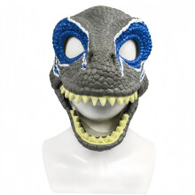 Kinder dinosaurusmasker, dinosaurusspeelgoed met beweegbare kaak, dieren Halloweenmasker-YXY