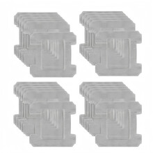 24 Pack Washable Microfiber Pads Compatible With Ecovacs Winbot W1/W1 Pro/W2/W2 Omni Window Robots-YXY