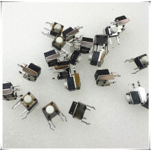 20 microinterruptores táctiles para mando de videojuegos - Reemplazo de botones RB y LB compatibles con Xbox 360 / Xbox One /