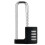 Combination Padlock Outdoor, Waterproof Heavy Duty Padlock with Code, Multifunctional Adjustable Long Padlock--YXY 1