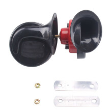 2 Pcs 300db Super Train Horn 12v 300db Super Train Horn For Trucks Suv Car Boat Electric Horn Motorcycles Loud Train Horn-YXY