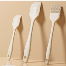 Kit de cuisson avec spatule en silicone haute température et pinceau à huile inclus - YXY