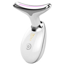 ES-1081 Tragbares Nackenmassagegerät mit Farbbeleuchtung und Liftingfunktion – YXY
