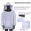 Breathable Beekeeping Suit, Protective Bee Proof Jacket with Veil Hood, Beekeeping Tools, Camouflage Beekeeping Protective Cl 5