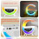 2025 Bedside Bluetooth Speaker with  Wireless Charging & Mood Light - EU Version | Multi-Functional Alarm Clock Night Lamp-YX 2