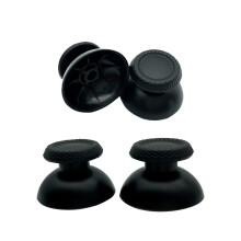 4er-Pack kompatibel mit PS5-Daumenkappen – Ergonomische 3D-Joystick-Abdeckungen, rutschfest und verschleißfest – YXY