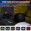 Dynamic Pupil Devil's Eye LED Light - Universal 12-36V Vehicle Modification with Realistic Eye Movement Effect-YXY 2