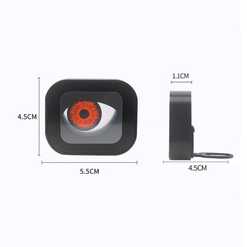 Dynamic Pupil Devil's Eye LED Light - Universal 12-36V Vehicle Modification with Realistic Eye Movement Effect-YXY 2