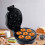 Electric Donut Maker Automatic Heating Egg Cake Bread Baking Machine 700W Kitchen Breakfast Makes 7-YXY 4