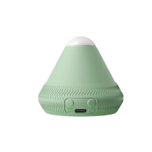 Massagebal met warmte- en vibratiefunctie, triggerpointmassagebal van siliconen - YXY