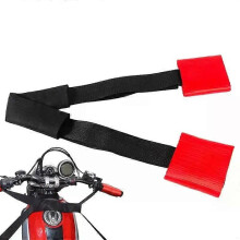 Motorcycle Front Handlebar Strap Transport Bar Tie Down Strap Universal Webbing Straps Motorcycle Accessories-YXY
