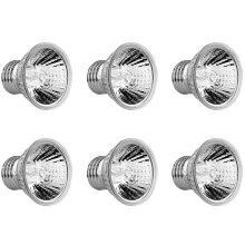 Ampoule UVB 25 W de haute qualité, lampe halogène chauffante UVA, lampe pour reptiles, lampe pour lézards, culot E27, spot LE
