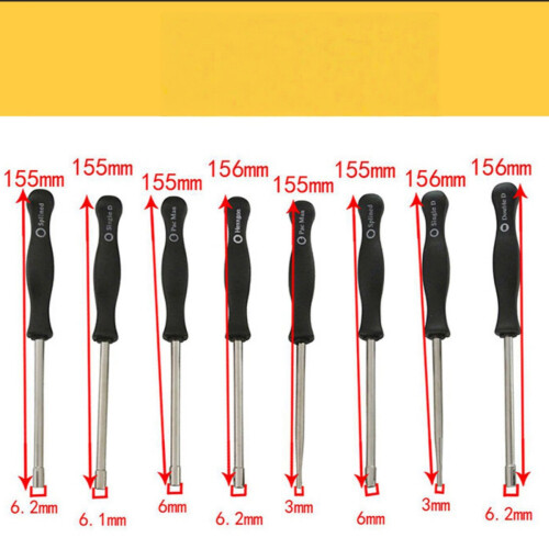 Carburetor Screwdriver Set Adjustment Tool 8 Piece-YXY 1