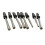 Carburetor Screwdriver Set Adjustment Tool 8 Piece-YXY 3