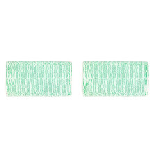 2X Pano de Limpeza de Microfibra para Aspirador de Pó Pano de Esfregão Lavável Reutilizável para Kobold SP7 SP600 SPB100 D