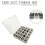 50 Pcs Metal Bobbins for Sewing Machine with Storage Box 2