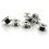 50 Pcs Metal Bobbins for Sewing Machine with Storage Box 4
