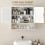 HOMCOM White Wall-Mounted Bathroom Cabinet 60x20x60cm 4