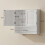HOMCOM White Wall-Mounted Bathroom Cabinet 60x20x60cm 3