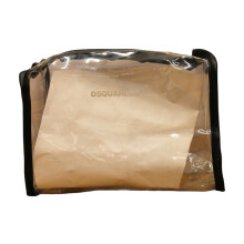 Dsquared 2 Dsquared Toiletry GWP Textile Pouch Clear