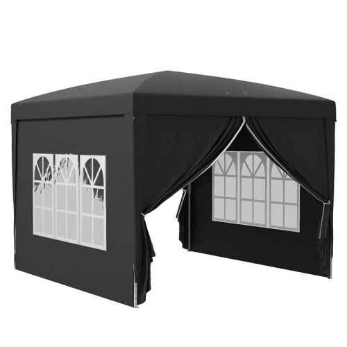 3x3m Pop Up Gazebo – Water & UV Resistant