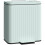 Dual 20L Kitchen Bin with Soft-Close Lid 1