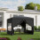 3x3m Pop Up Gazebo – Water & UV Resistant 2