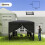 3x3m Pop Up Gazebo – Water & UV Resistant 3