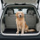 PawHut Car Pet Barrier – Adjustable Metal Mesh Headrest 2
