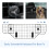 PawHut Car Pet Barrier – Adjustable Metal Mesh Headrest 6