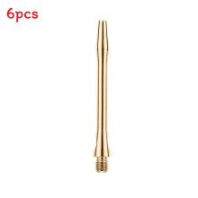 (Gold)45 mm Gewinde Aluminiumlegierung Dart Schäfte für Gaming und Zwecke Werbeartikel