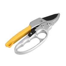 (Yellow)High Carbon Stahl Astschere Schneider Gartenarbeit Pflanze Schere Astschere Trimmer Werkzeuge
