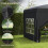 3x3m Pop Up Gazebo – Water & UV Resistant 6