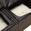 VidaXL vidaXL Gartensofa-set 9 stk. Braun [Synthetisch]: Poly Rattan 7