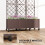 Self-Watering Raised Planter with Trellis & Wheels 6