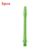 (Green)45 mm Gewinde Aluminiumlegierung Dart Schäfte für Gaming und Zwecke Werbeartikel