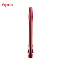(Red)45mm Thread Aluminum Alloy Dart Shafts For Gaming And Promotional Purposes