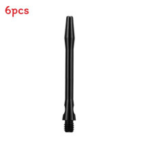 (Black)45mm Thread Aluminum Alloy Dart Shafts For Gaming And Promotional Purposes