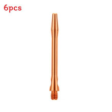 (Orange)45mm Thread Aluminum Alloy Dart Shafts For Gaming And Promotional Purposes
