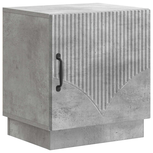 VidaXL vidaXL Bedside Table 2 pcs Concerte Grey 43 x 34.5 x 47 cm 2