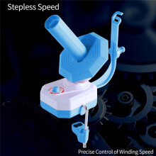 Yarn Winder,Electric Yarn Winder Automatic,Easy to Use,Gift for Knitters Crocheters