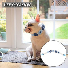 Kit de Collier pour Animaux de Compagnie en Macramé, pour Adultes Débutants, Kit Fabrication de Collier pour Chat, Facile à Bricoler, Collier