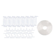 Drip Irrigation Kit for Potted Plants with 20m 4/7mm Hose and Regulating Valve for Efficient Watering