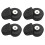 BIQU 12PCS AMS Upgrades Panda AMS Guard Inlet Ceramic Ring Protector for  AMS 4
