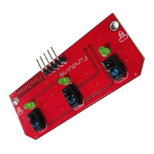 3 Channel Infrared Reflective Sensor TCRT5000 3 Channel Tracking Sensor Module High Precision Auto Following