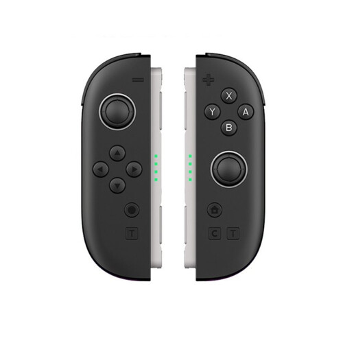 Wireless RGB Controller for  2 6-Axis Gyro Hall Joystick Gamepad RGB Backlight Wireless Gamepad Accessories A