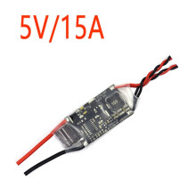3X 15A 3-12S Odbiornik FPV Zasilanie Regulator Napięcia Zewnętrzny Moduł Regulatora Obniżającego Napięcie BEC (UBEC) 5V dla Samolotu RC